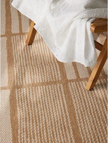 Covor pentru exterior și interior crem/în culoare naturală 120x170 cm Haringey Allington – Ted Baker