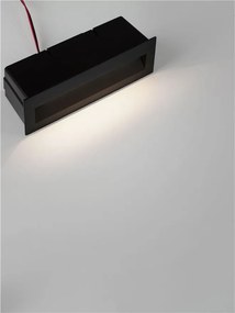 Spot incastrabil exterior IP65, LED CCT Ray negru