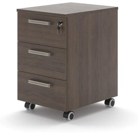 Container mobil TopOffice 40,8 x 50,4 cm, stejar charleston