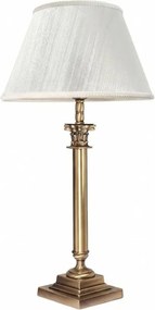 Veioza, Lampa de masa stil italian din alama Classic