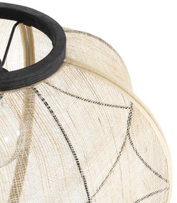 Lampa suspendată inteligentă maro 48 cm, inclusiv Wifi G95 - Rob