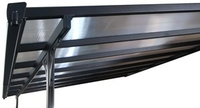 Pergolă de grădină din aluminiu BRUCE F, 436 x 305 cm