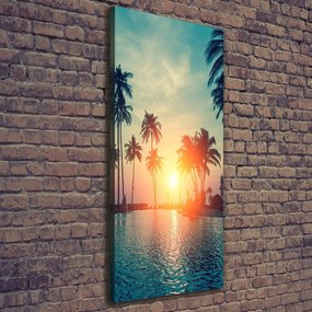 Tablou canvas Plaja tropicala