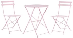 Set pentru grădină FLORI (roz) (pentru 2 persoane). 1022894