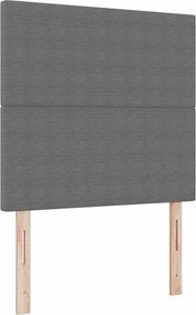 vidaXL Tăblie cap Gri deschis 90 cm Țesătură din corduroy