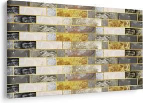 Tablou - Decor cu texturi (90x60 cm)
