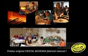 Aplica de perete cristal Bohemia N21 009/01/1-A; lip.
