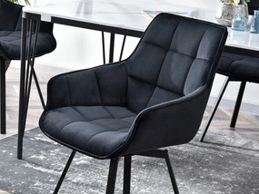 Scaun Aranbura (negru + auriu). 1110899