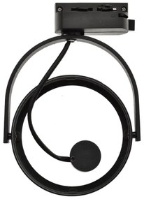 Spot pentru sistem pe șine LUGAR 1xAR111 LUGAR 1xAR111 - GU10/25W/230V