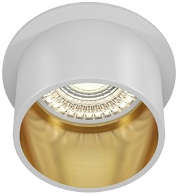 Spot incastrabil design modern Reif alb/auriu MYDL050-01WG