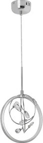 Rabalux 1493 - Lustră pe cablu LED de cristal CHRISSY LED/7W/230V