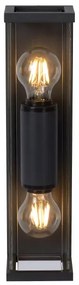 Aplică de exterior Lucide 27885/02/30 CLAIRE 2xE27/15W/230V IP54