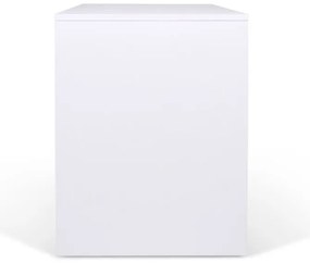 Birou TemaHome Prado, picioare albe