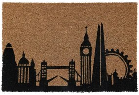 Covoraș intrare de nucă de cocos pentru exterior Londra, 39 x 53 cm
