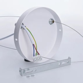 Brilagi - Lustru suspendat pe cablu SELE 6xGU10/30W/230V alb
