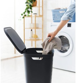 Coș de rufe din plastic 55 l Jona – Rotho