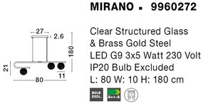 Lustra moderna design deosebit MIRANO