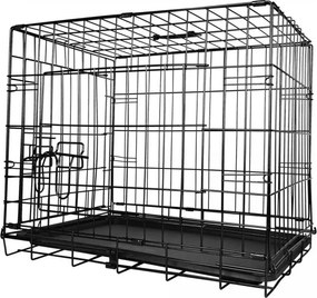 Leopet Cușcă pliabilă pentru câini 107 x 69 x 75,5 cm, XL, n