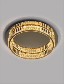 Lustra LED aplicata cristal design elegant AURELIA 29W