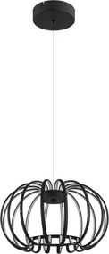 Globo 15946B - Lustra LED dimabilă pe cablu RIBBON LED/40W/230V 3000K neagră