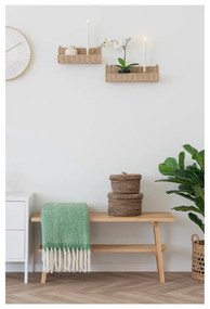 Rafturi în culoare naturală 2 buc. 10 cm Treviso – House Nordic