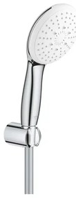 Set de dus cu porter Grohe Tempesta 110 crom 3 functii