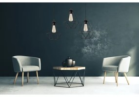 Lustră pe cablu KARO 1xE27/15W/230V