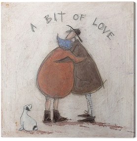 Tablou pe pânză Sam Toft - A Bit of Love