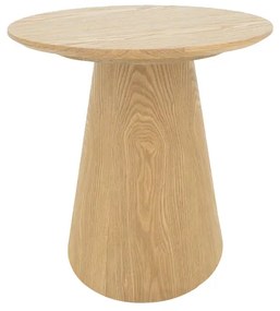 Masutea Cafea Donna MDF Stejar Sonoma, Diametru 60 Cm