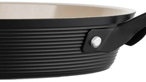 Florina Tigaie din aluminiu Carina Black 24 cm, diam. 24 cm