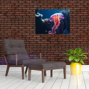 Tablou - Meduză (70x50 cm)