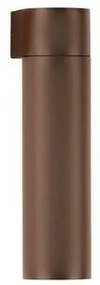 Aplica exterior cu iluminat jos LED IP65 LUSY corten