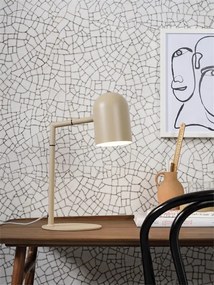 Lampa de masa design nordic Marseille sand