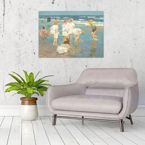 Tablou - Edward Henry Potthast, A Holiday, reproducere (70x50 cm)