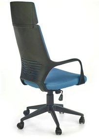 Scaun de birou Voyager albastru negru
