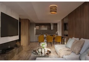 Plafonieră Ledvance DECOR CARDBOARD 1xE27/15W/230V d. 25 cm