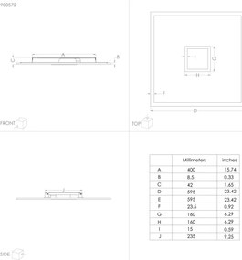 Plafonieră LED RGBW dimabilă Eglo 900572 BORDONARA LED/36W/230V + telecomandă