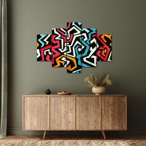 Tablouabstracție grafică (150x105 cm)