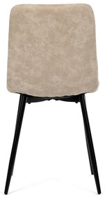 Set de scaune de sufragerie Vintage CT-281 CRM3, 4buc