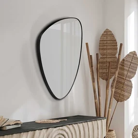 Oglinda decorativa 84x55cm Orio BLACK