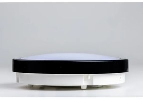 Plafonieră LED pentru baie Brilagi PERA LED/24W/230V d. 28 cm IP65 negru