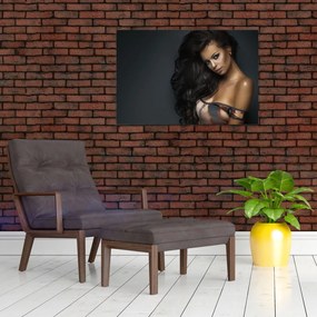 Tablou - Portretul unei femei seducătoare (90x60 cm)