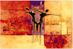 Tablou - Zeița africană (90x60 cm)