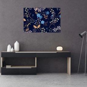 Tablou - Flori de toamnă (90x60 cm)