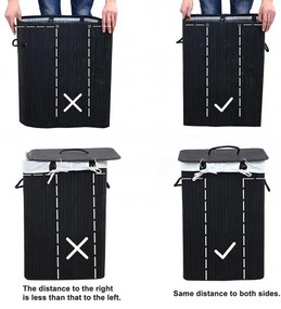 Cos Rufe Woody Negru