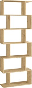 PROMOTIE Biblioteca TAYLOR ARTISAN 6 rafturi, 70x190 cm II. calitate