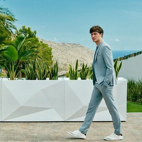 Ghiveci / Jardiniera plante design decorativ modern Faz CUBO PLANTER III