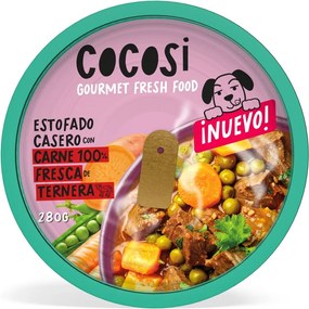 Hrană umedă Cocosi ESTOFADO CASERO Carne de vită 280 g 9 Unități