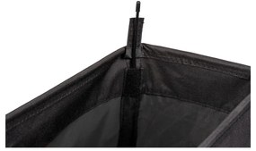 Coș de rufe Wenko Corno, negru