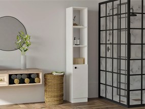 Dulap baie Trendy (alb). 1089160